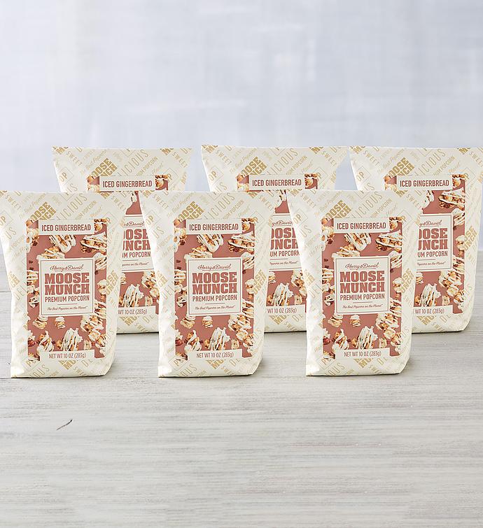 Moose Munch&#174; Premium Popcorn Iced Gingerbread 6-Pack